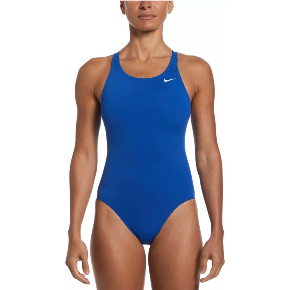 Nike Teal One-Piece Swimsuit